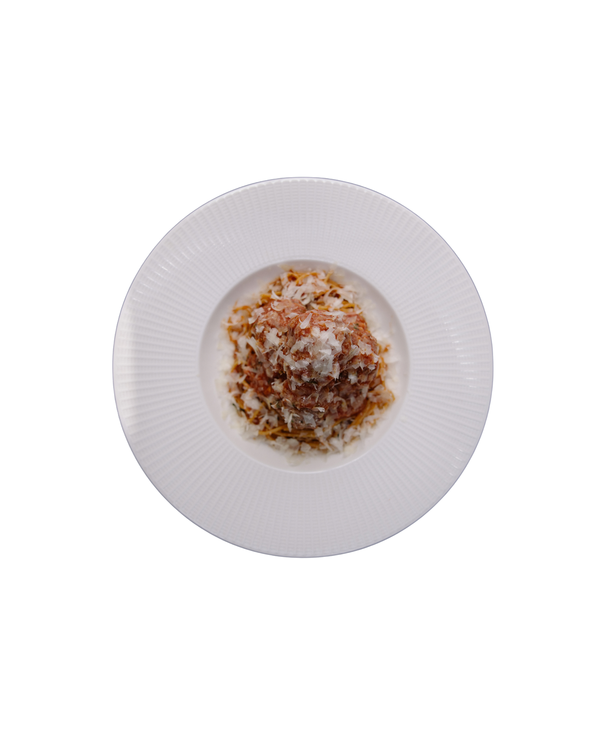 Spaghetti & Meatballs